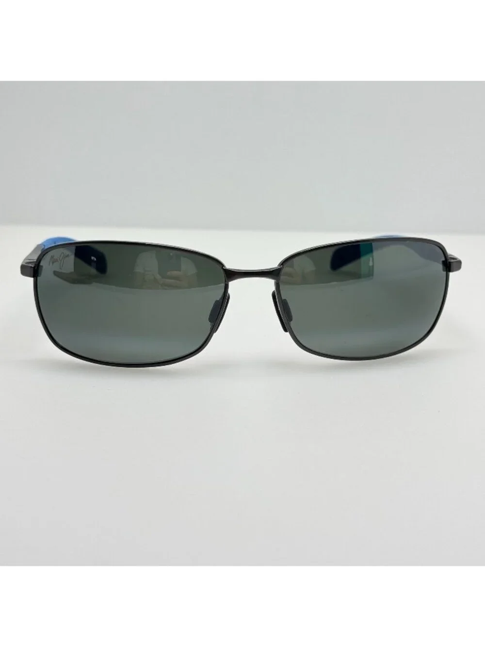 Maui Jim Sunglasses MJ-240-17B Long Beach ME-BG Italy 64-16-130
